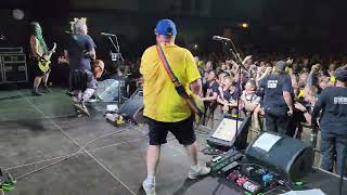 NOFX  Linoleum  Live at Grey Hall Copenhagen Denmark  2152024 [upl. by Angelina]