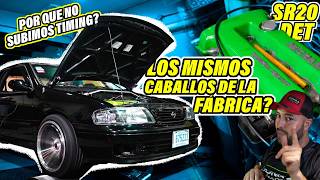 Nissan SR20DET  Dan potencia o no Stock  Computadora instalada en 10 minutos [upl. by Acirne686]