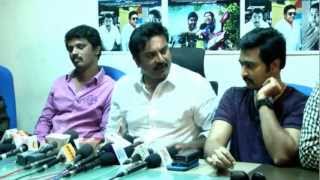 Chennaiyil Oru Naal Success Meet  Tamil movie  R Sarathkumar Prakash Raj Cheran Prasanna [upl. by Lisab964]