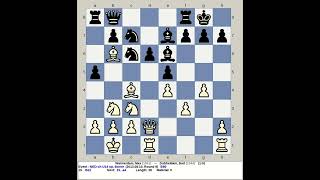 Warmerdam Max vs Dubbeldam Bart  Netherlands Chess Open U14 2013 Borne [upl. by Enala]