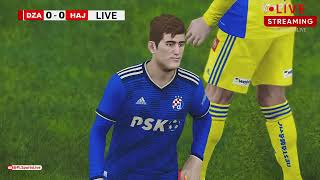 Dinamo Zagreb vs Hajduk Split  CROATIA HNL 2024  eFOOTBALL PES21 Gameplay PLSL 510 [upl. by Irene82]