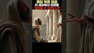 매일 복음말씀 11월 16일 토요일 예수님 [upl. by Tecu]