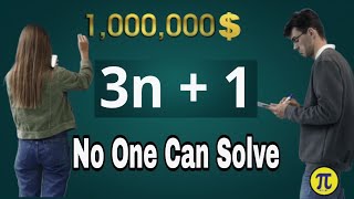 the Simplest Math Problem No One Can Solve gollatz conjecture [upl. by Aneehsor]