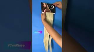 😍Cuánto cuestan las extensiones de cabello extensiones de cabello con clip como poner [upl. by Lear]