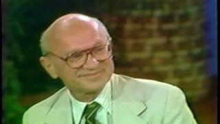 Milton Friedman on Donahue 1979 45 [upl. by Inahs]