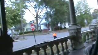 stupid boy in mask gets beat up [upl. by Haldeman]