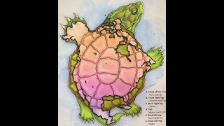 the Ojibwe Legend of Turtle Island [upl. by Eidissac]