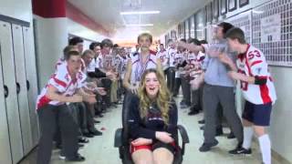 St Paul Catholic School Lip Dub 2014 [upl. by Einahpetse]