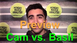 Preview  Norrie vs Basilashvili Indian Wells Final [upl. by Sass]