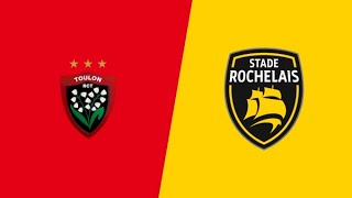 LIVE RC Toulonnais vs Stade Rochelais  Top 14 QuarterFinal [upl. by Ahsikcin340]