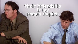 jim actually being a good friend to dwight for 10 minutes 37 seconds  The Office US  Comedy Bites [upl. by Dilaw]