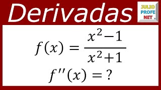 DERIVADAS DE ORDEN SUPERIOR  Ejercicio 2 [upl. by Varuag]