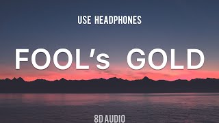 One Direction  Fool’s Gold 8D Audio [upl. by Barry]