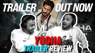 YODHA TRAILER  Sidharth Malhotra  Disha Patani  Judwaaz [upl. by Einatirb]