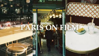 Paris on a Sunday  Film Photography [upl. by Jacob]