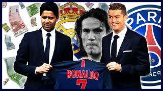 RONALDO VA AU PSG OU À LA JUVENTUS [upl. by Aryahay173]