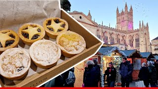 British English listening 🇬🇧  British food from the Christmas Market イギリス英語リスニング [upl. by Elokin]