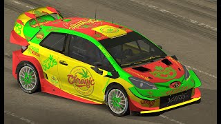 RBR  Toyota Yaris WRC  Santa Lucia New stage [upl. by Ieluuk695]