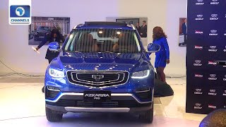 Mikano Motors Unveils Azkarra SUV In Lagos [upl. by Fleda]