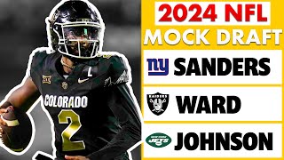 2025 NFL Mock Draft  Giants Draft a QB [upl. by Rudolf]