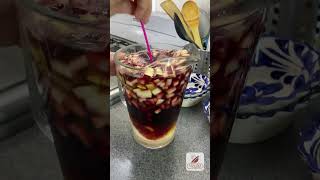 Clericot de Vino tinto con frutas perfecto para este fin de La Cocina de Barro [upl. by Eico61]