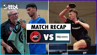 GRÜNWETTERSBACH vs BERGNEUSTADT Tischtennis Bundesliga Recap  2024 Matchday 6 [upl. by Attesoj]