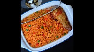 HOW TO MAKE THE PERFECT PARTY JOLLOF RICE  PARTY JOLLOF RICE  HOLIDAY INSPIRED  ZEELICIOUS FOODS [upl. by Eniarrol560]