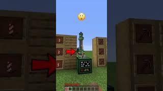 Crafting Useful Things vs Fake Emoji Reaction meme shorts minecraft [upl. by Gretal]