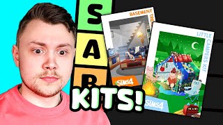 Ranking every Sims 4 build kit theres a lot [upl. by Aikaz]