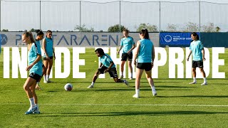 Behind The Scenes London City Lionesses Preseason Training Camp [upl. by Sartin]