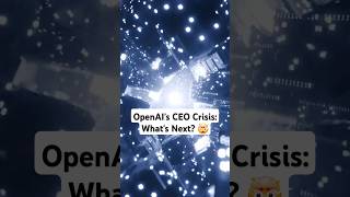 OpenAIs CEO Crisis Whats Next 🤯 shorts AI OpenAI [upl. by Adnahsam]