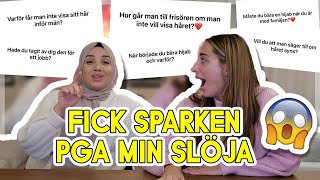 FRÅGOR DU INTE VÅGAR STÄLLA TILL EN SOM BÄR HIJAB ft Camilla Hamid [upl. by Ylenats]