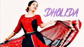 Dholida  LoveYatri  Bollywood Garba  Laasya dance choreography [upl. by Anirec]