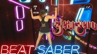 Beat Saber  Ghost BC  Year Zero Expert First Attempt  Mixed Reality [upl. by Gayl722]