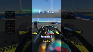 Gabriel Bortoleto Invicta Racing assettocorsa ac f2 racing [upl. by Pages626]