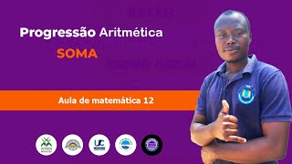 Sucessões Progressão AritiméticaSoma [upl. by Drhacir254]