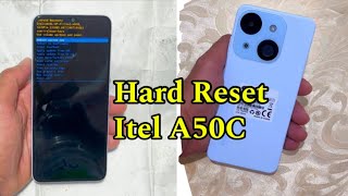 Hard Reset Itel A50C A669L [upl. by Mara]