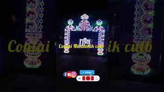 contai Nandonik culb light 2024💡💡💥 light shorts vairalvideo [upl. by Mond]