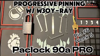 Progressive Pinning w W3OYRAY  Paclock 90a PRO  Pin 6 Week 5 [upl. by Nadnerb897]