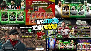 Big News 🔥😊 Upcoming v420 Update Premium Club Packs New Nominating Contract In eFootball 2025 [upl. by Bigot]