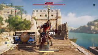 Assassins Creed® Odyssey Destrua os suprimentos atenienses em Megaris [upl. by Amador]