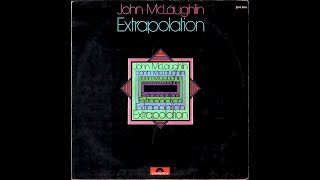 John McLaughlin  Extrapolation 1969 Side 1 A5 vinyl album [upl. by Doug]