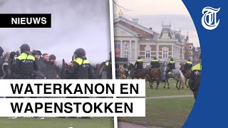 Zo wordt Museumplein schoongeveegd [upl. by Pepito329]