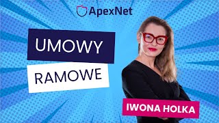 Umowy ramowe  Iwona Holka [upl. by Docia]