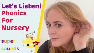 An introduction to phonics for nursery [upl. by Rosie]