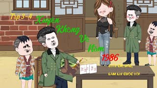 XUYÊN KHÔNG về năm 1986 cưới chị dâu làm lại cuộc đời Tập 3 [upl. by Etiuqal]