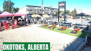 OKOTOKS Alberta Canada Travel [upl. by Engel]