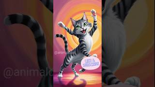 cat dance tiktok compilation  sad cat dance tiktok compilation [upl. by Kcirederf565]