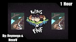 Laughs FNF 1 Hour WBNS x FNF ModMeme risas de Aquino By Heymega amp NexoV [upl. by Allehc567]