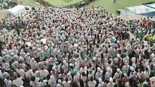 Ih libertadores eu sou tri 🎶 Mancha verde no Allianz Parque [upl. by Nolyd]